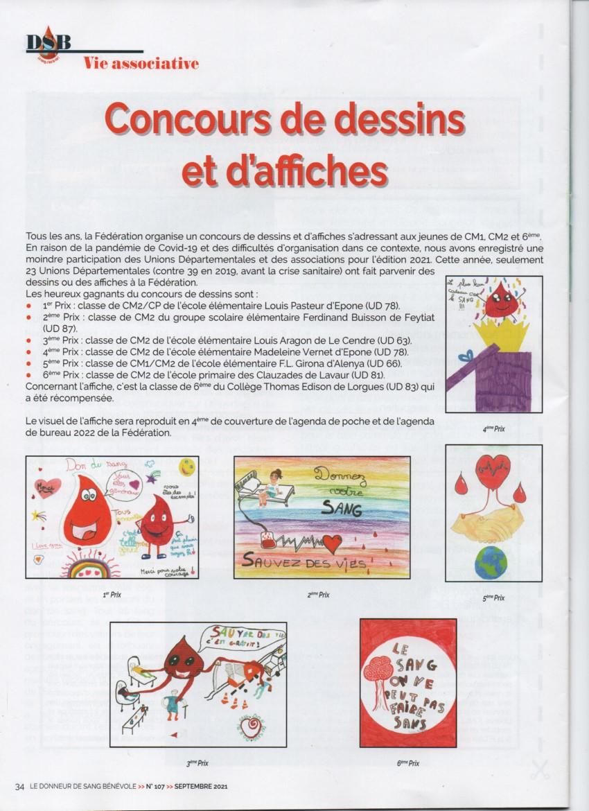 Concours affiches